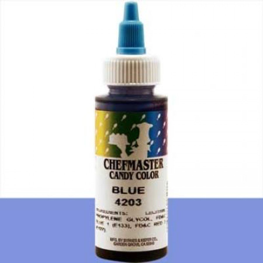 Chefmaster Candy Colour 20 Grms - Blue - Image 1