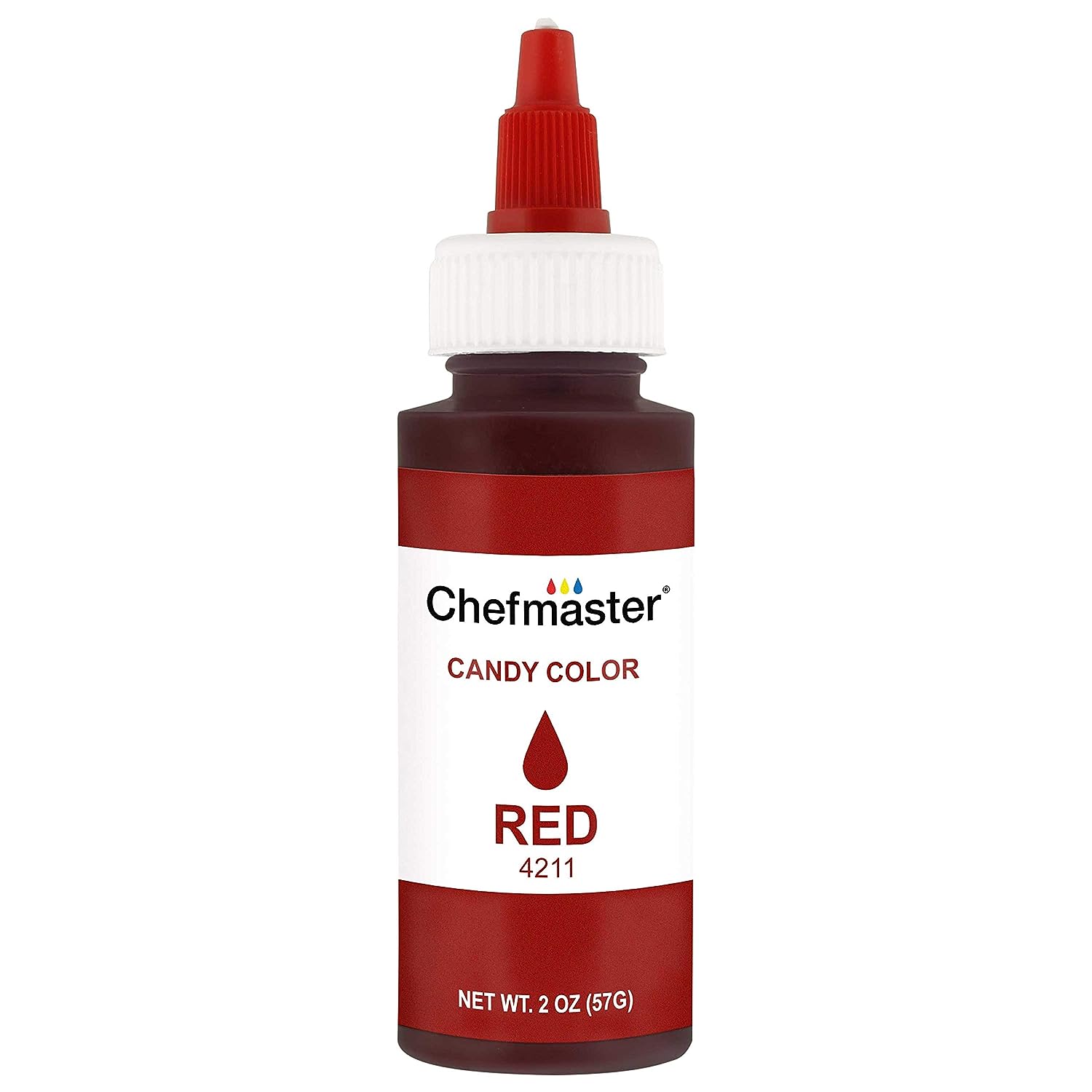 Chefmaster Candy Colour 20 Grms - Red - Image 1