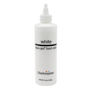 Chefmaster Liqua Gel Bright White 25GM