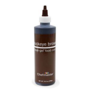 Chefmaster Liqua Gel Buckeye Brown 20gm