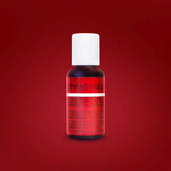 Chefmaster Liqua Gel Christmas Red-20gm