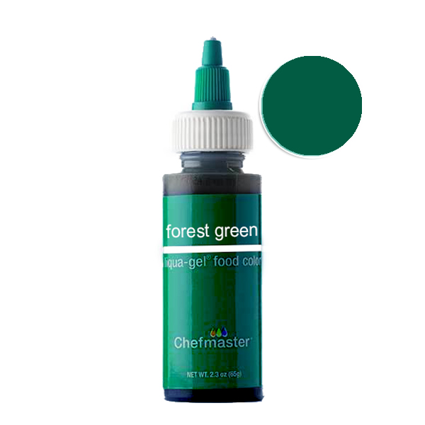 Chefmaster Liqua Gel Forest Green 20gm