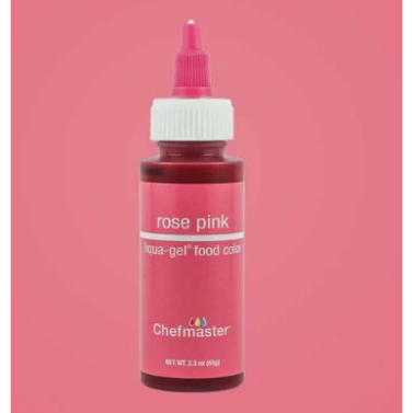 Chefmaster Liqua Gel Pink 20gm