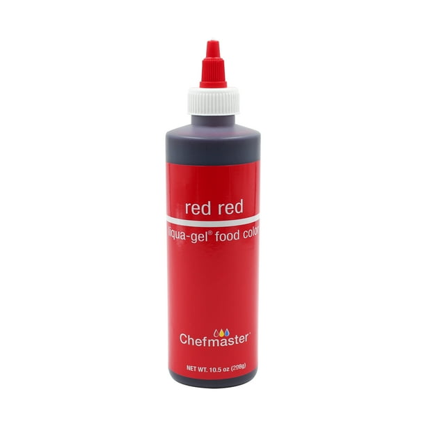 Chefmaster Liqua Gel Red Red 20gm - Image 1
