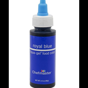 Chefmaster Liqua Gel Royal Blue 20gm