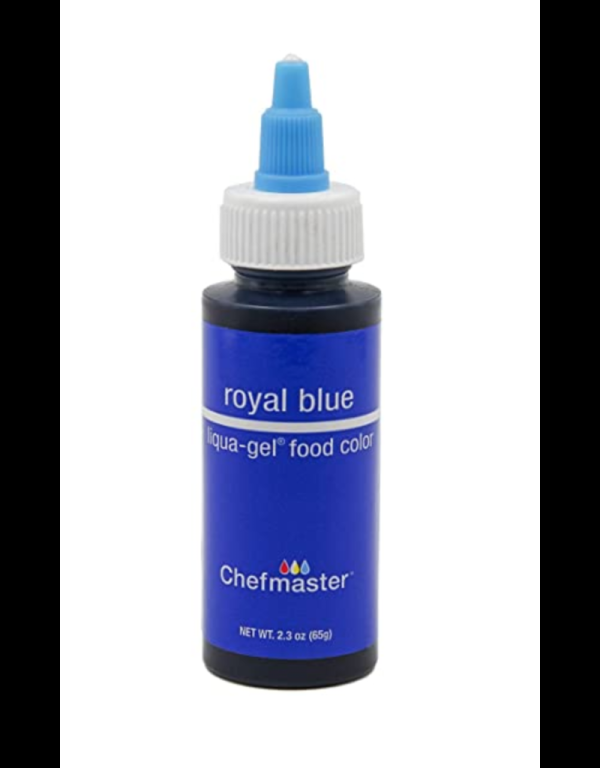 Chefmaster Liqua Gel Royal Blue 20gm