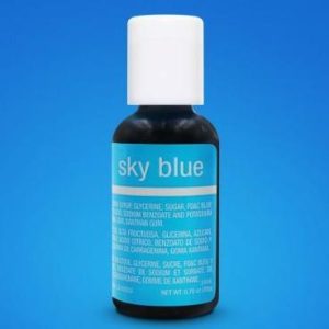 Chefmaster Liqua Gel Sky Blue 20gm