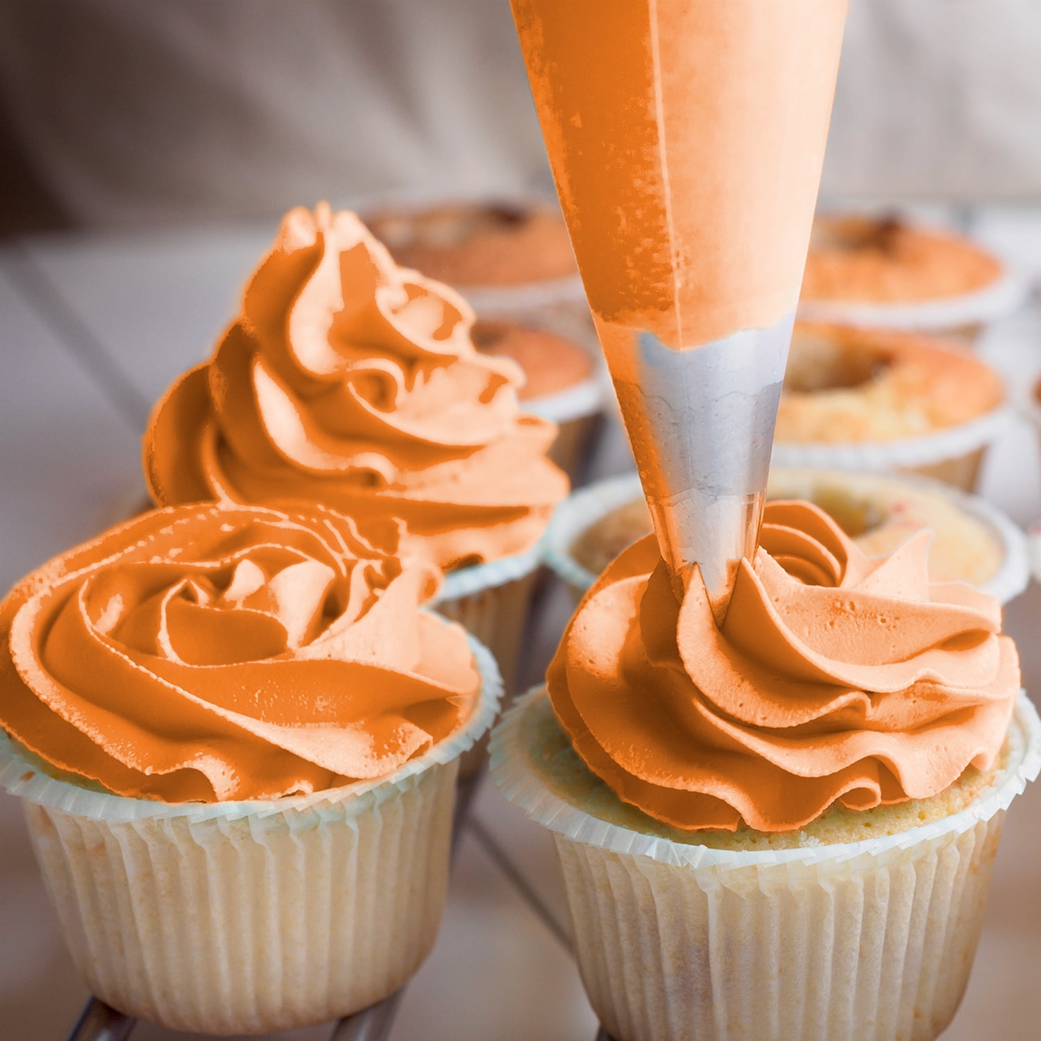 Chefmaster Liqua Gel Sunset Orange 20gm - Image 1