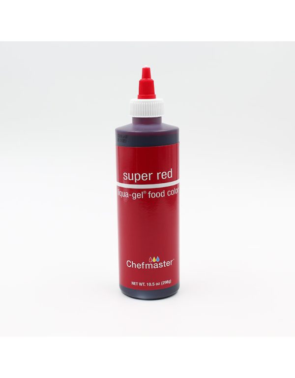 Chefmaster Liqua Gel Super Red 20gm