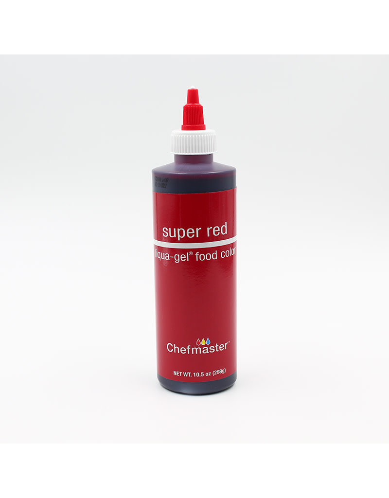 Chefmaster Liqua Gel Super Red 20gm - Image 1