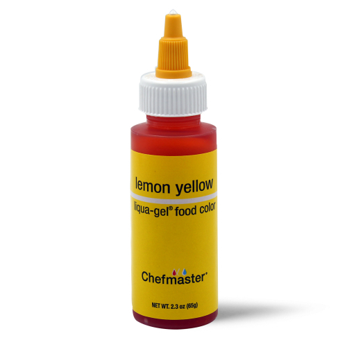 Chefmaster Liqua Gel Yellow 20gm
