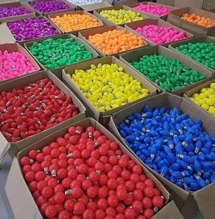 China Candel Mix Colour - Image 1