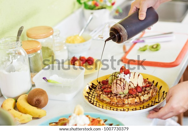 Chocoville Chocolate Syrup 1.3 Ltr