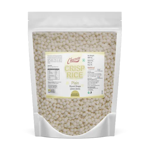 Chocoville Crisp Rice Plain Round Shape 2mm-3mm