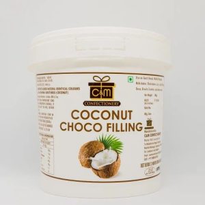 Chocoville Filling Coconut Choco 200gm