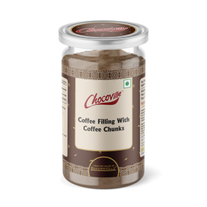 Chocoville Filling Coffee with Chunks 200gm