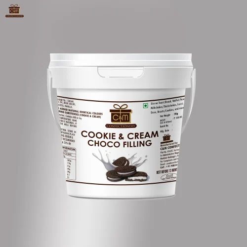 Chocoville Filling Cookie and Cream 200gm