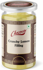 Chocoville Filling Crunchy Lemon 200gm