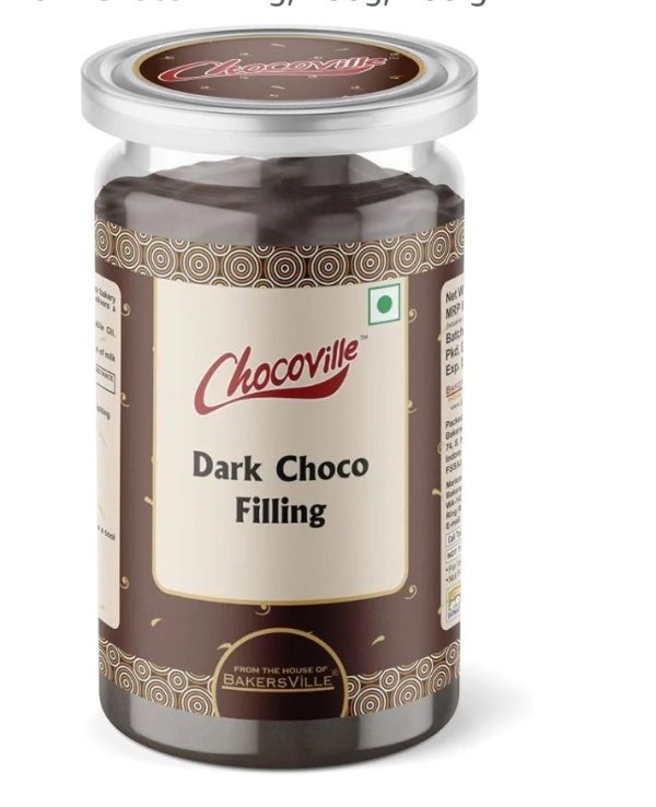 Chocoville Filling Dark Choco 200gm