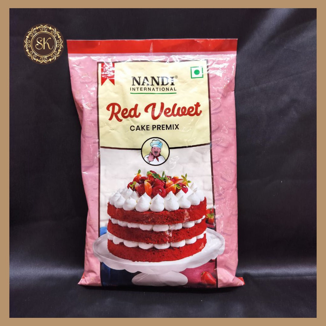 Cm Red Velvet Premix 1kg - Image 1