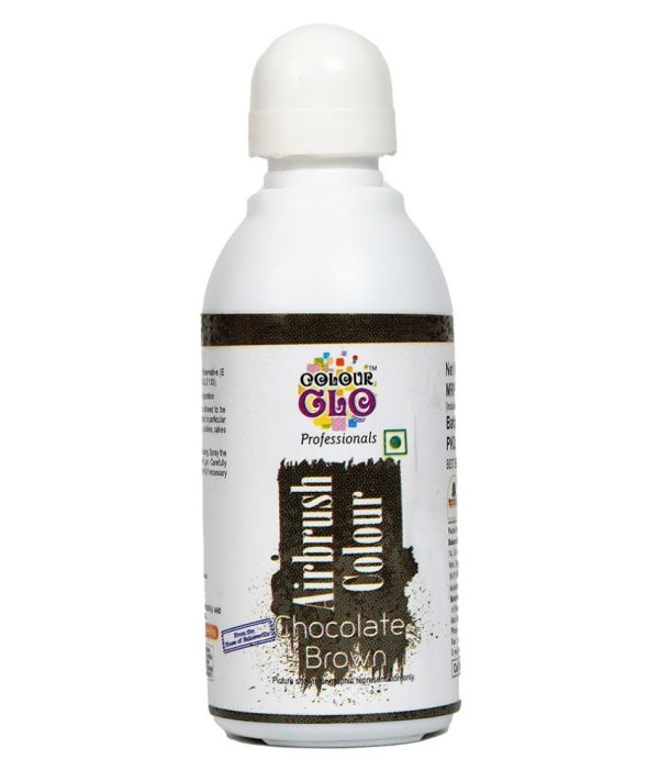 Colour Glo Airbrush Colour - Chocolate Brown 25gm