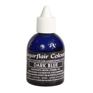 Colour Glo Airbrush Colour - Dark Blue 25gm