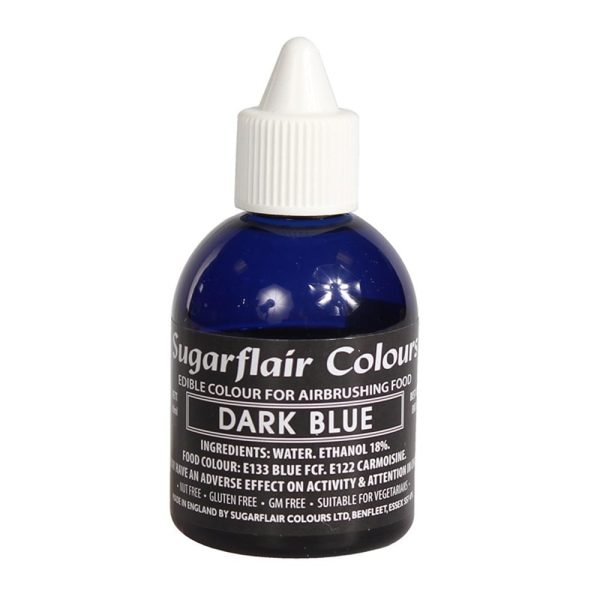 Colour Glo Airbrush Colour - Dark Blue 25gm