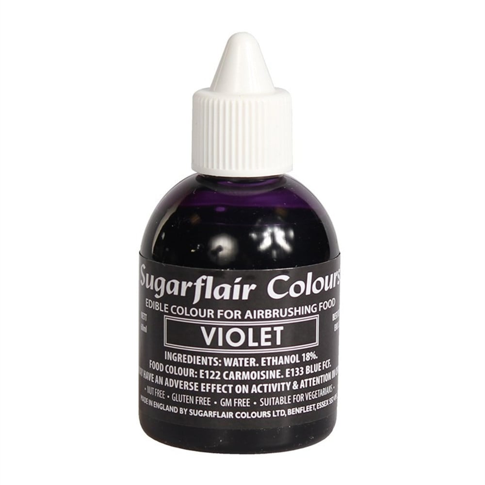 Colour Glo Airbrush Colour - Violet 25gm - Image 1
