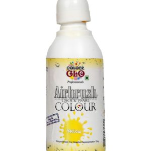 Colour Glo Airbrush Colour - Yellow 25gm