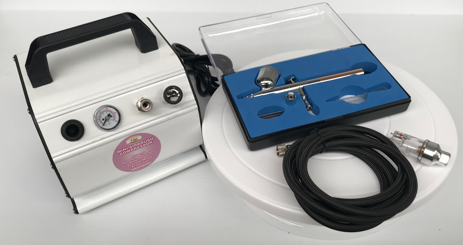 Colour Glo Airbrush Colour Dark Blue 400gm - Image 1