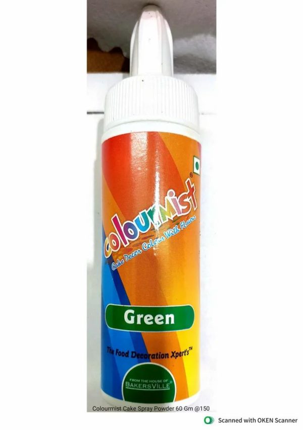 Colour Glo Airbrush Colour Green 400gm