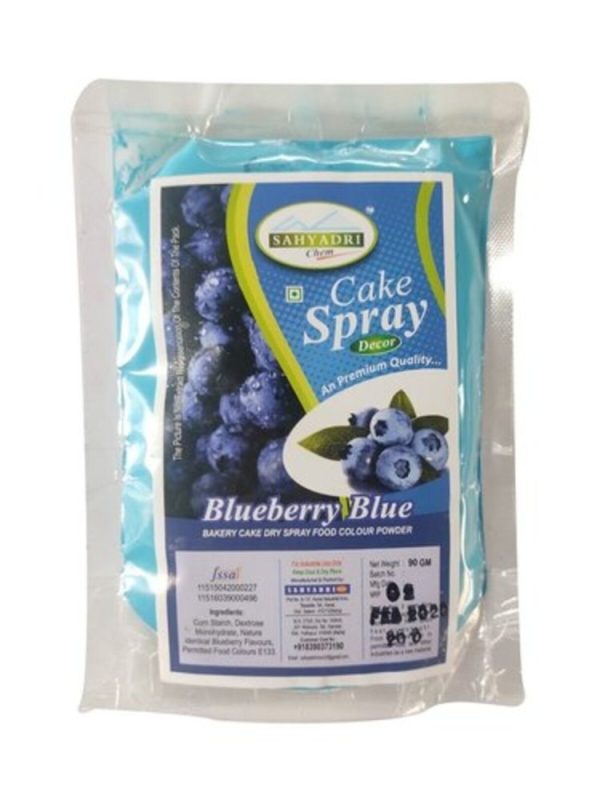 Colour Glo Airbrush Spray 10gm - Sky Blue