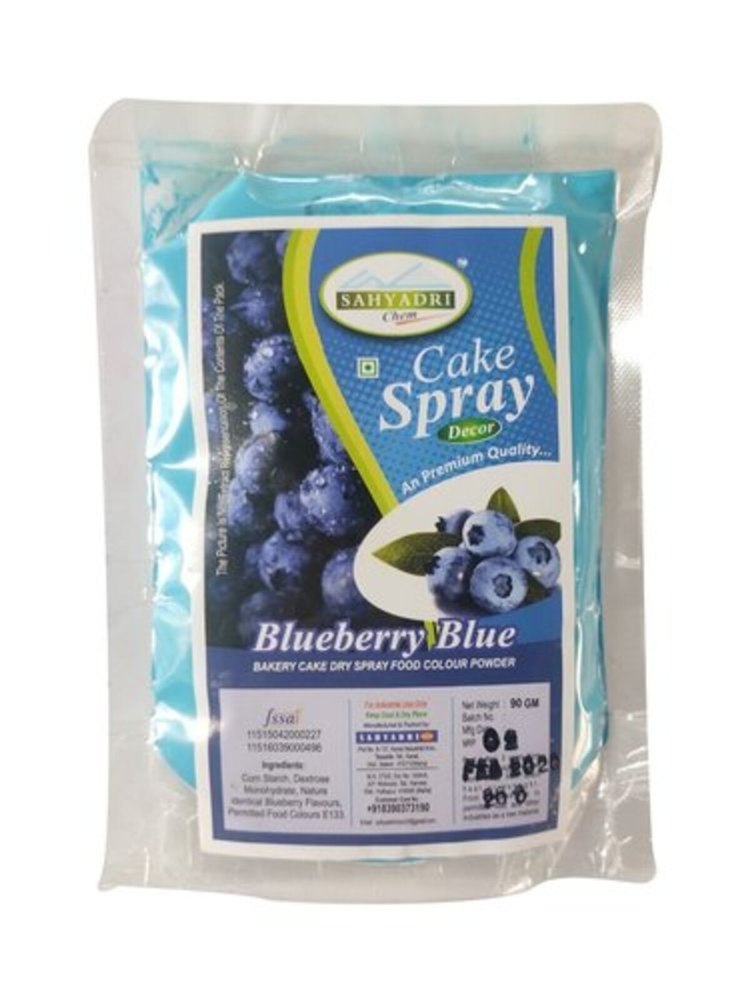 Colour Glo Airbrush Spray 10gm - Sky Blue - Image 1