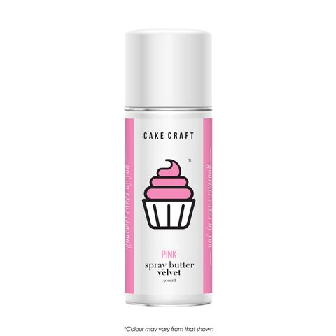 Colour Glo Butter Velvet-White (400ml) Spray