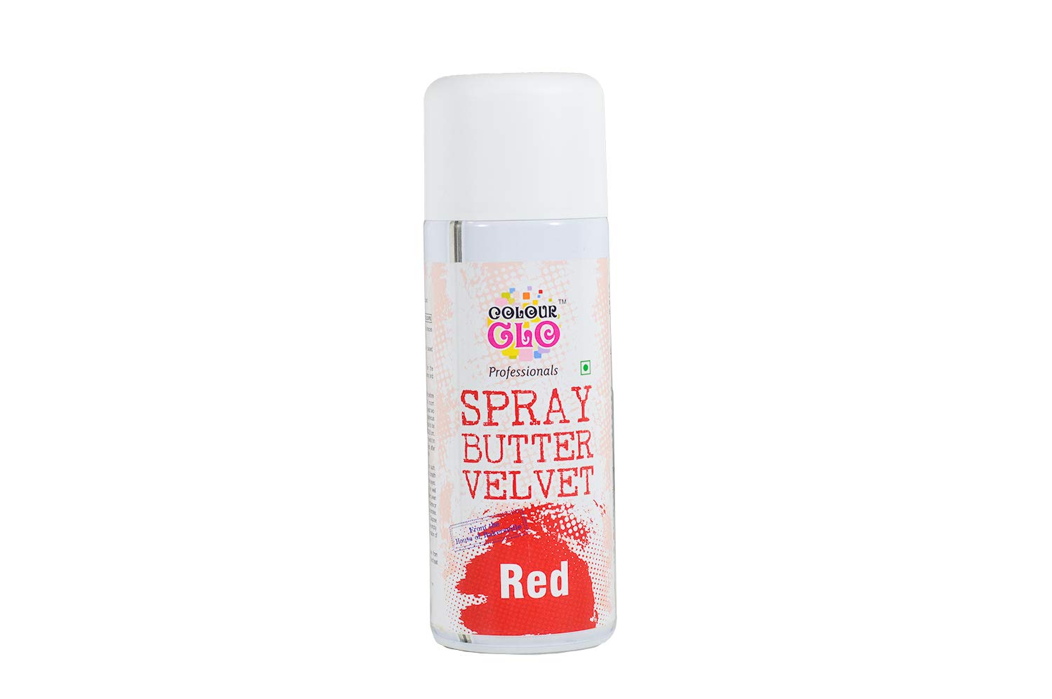 Colour Glo Butter Velvet -Orange 400ml - Image 1