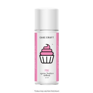 Colour Glo Butter Velvet Spray -Pink 400ml