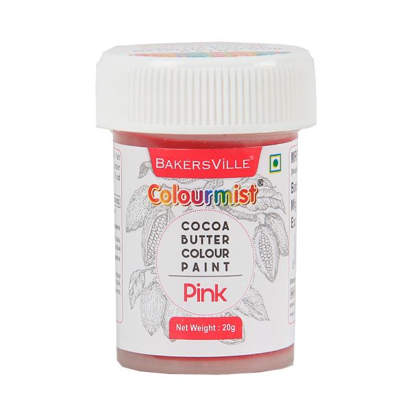 Colour Glo Cocoa Butter Pink 25gm