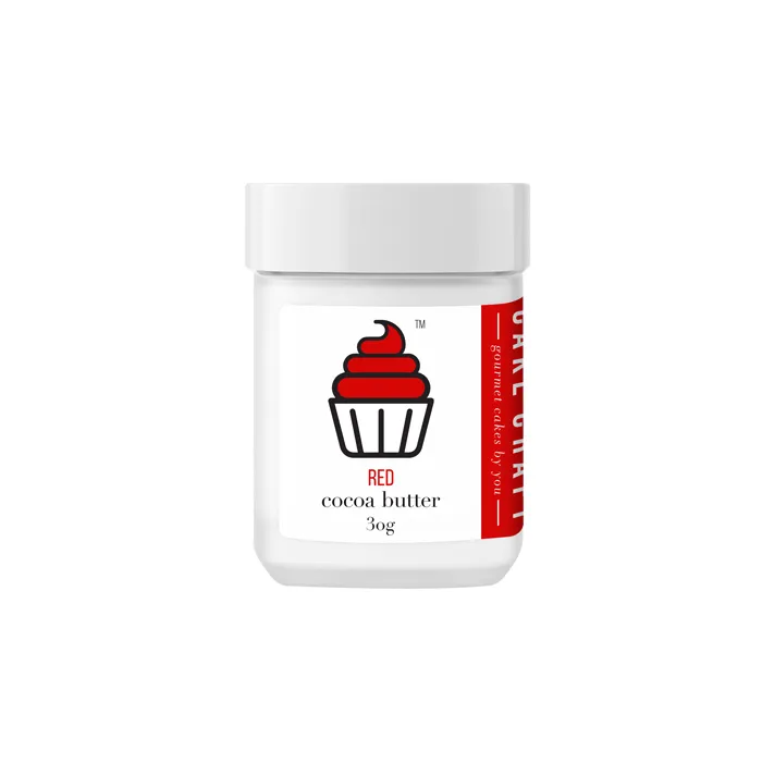 Colour Glo Cocoa Butter Red 25gm - Image 1