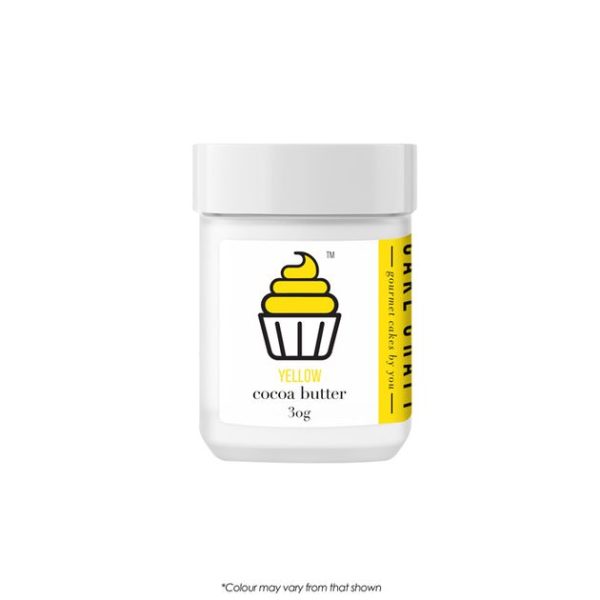 Colour Glo Cocoa Butter Yellow 25gm