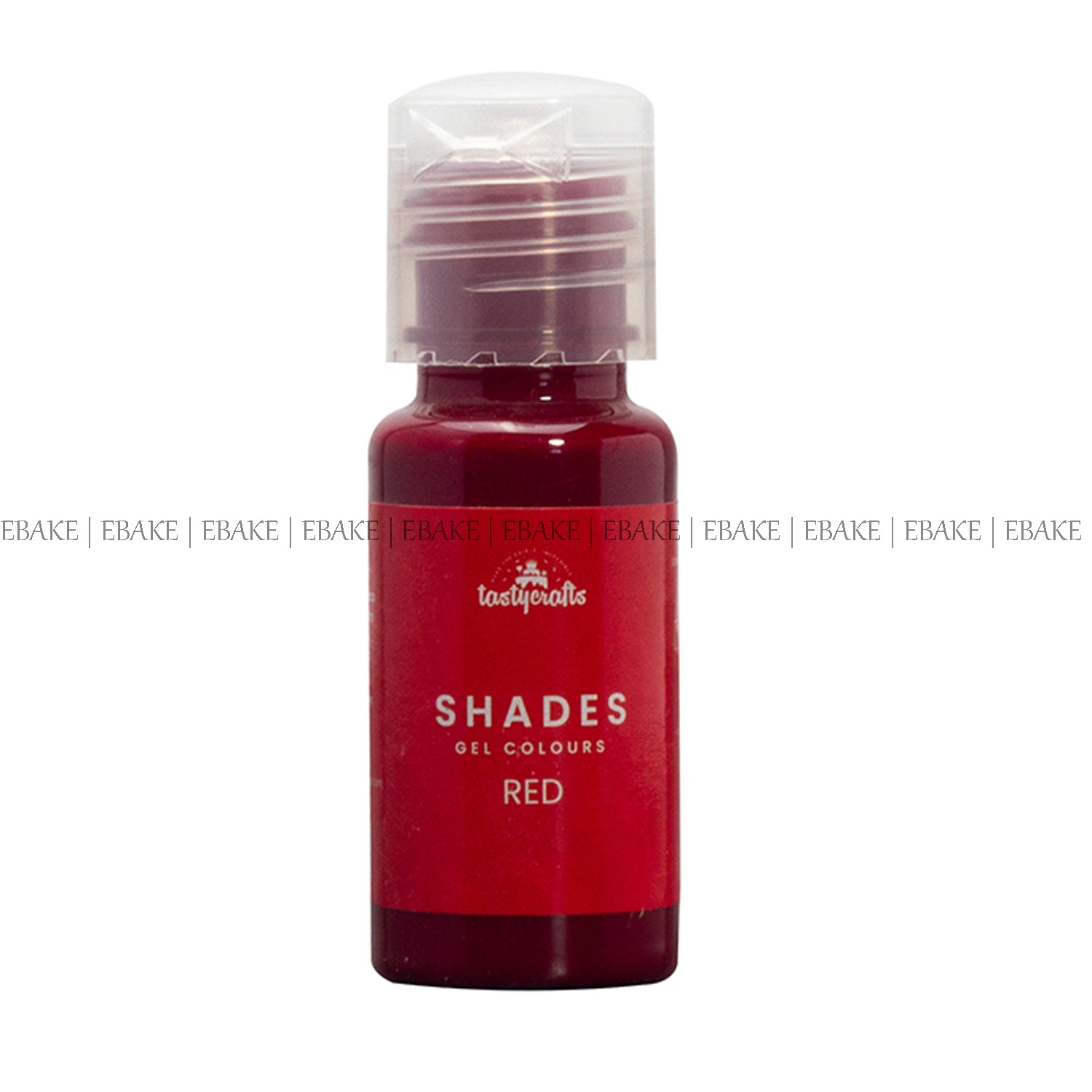 Colour Glo Gel Colour Red 10g - Image 1
