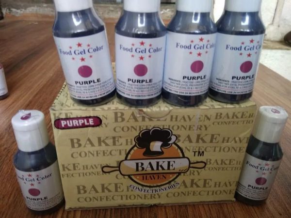 Colour Glo Gel Colour Violet 10grm