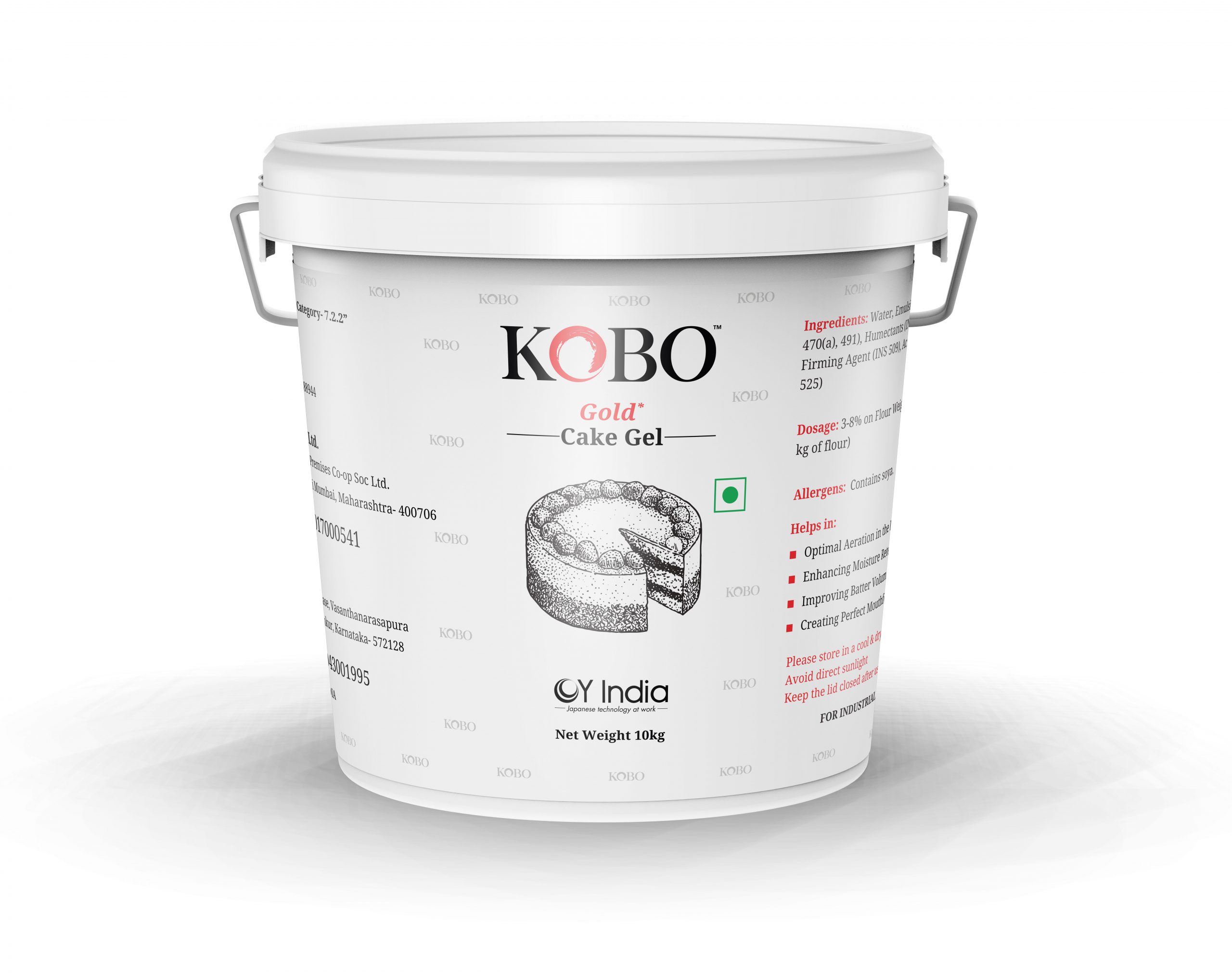 Colour Glo Lake Colour White 25 Grms - Image 1