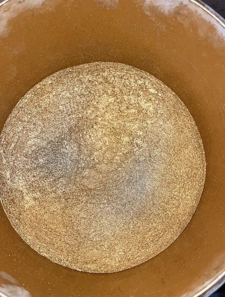 Colour Glo Metallic Colour Powder Bronze 10gm - Image 1