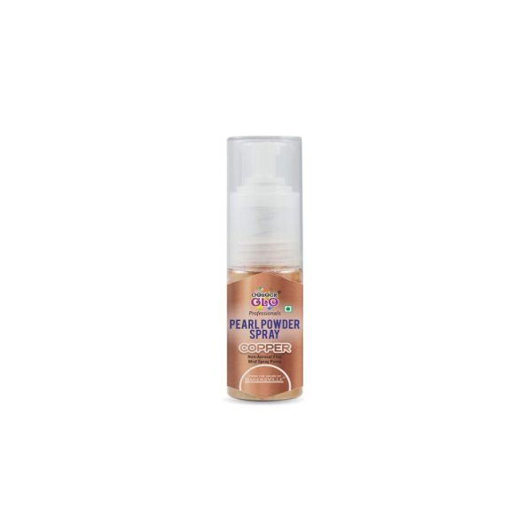 Colour Glo Pearl Powder Spray Colour - Copper 7 Grm