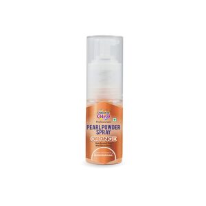 Colour Glo Pearl Powder Spray Colour - Orange 7 Grm