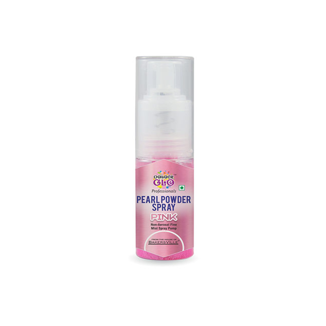 Colour Glo Pearl Powder Spray Colour - Pink 7 Grms - Image 1