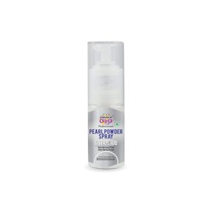 Colour Glo Pearl Powder Spray Colour - Silver 7 Grm