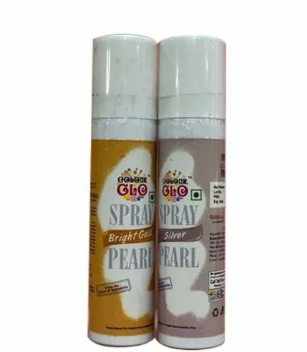 Colour Glo Spray Pearl Colour - Bright Gold 100 Ml