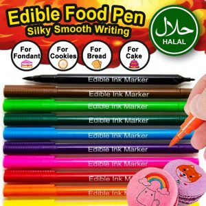 Colourglo Twin Tip Marking Pen Brown
