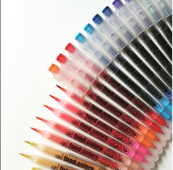 Colourglo Twin Tip Marking Pen Green - Image 1